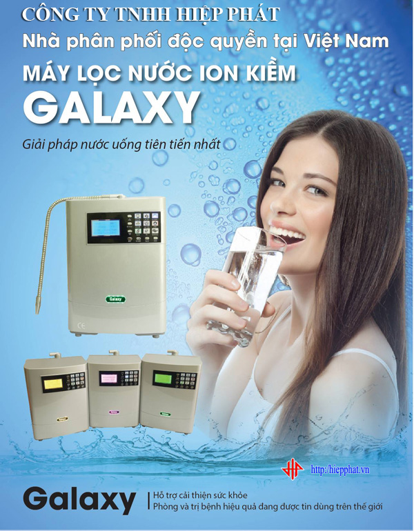 Máy lọ ion kiềm Alkaline