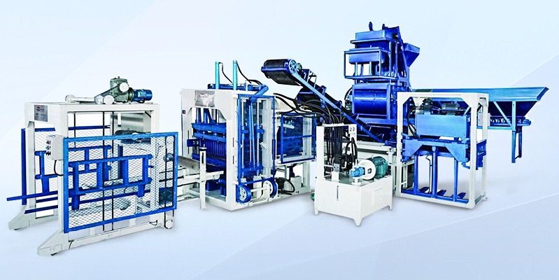 Dây chuyền sản xuất gạch không nung QT8 - 15