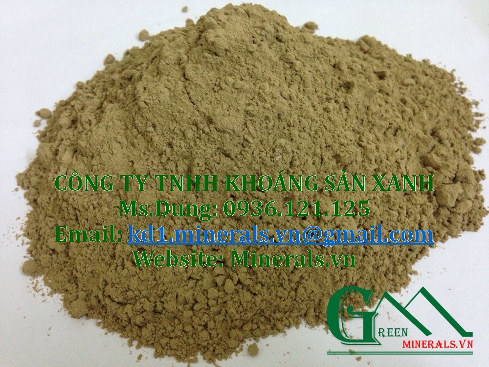Dolomite, Bentonite và cao lanh phụ gia sản xuất phân bón