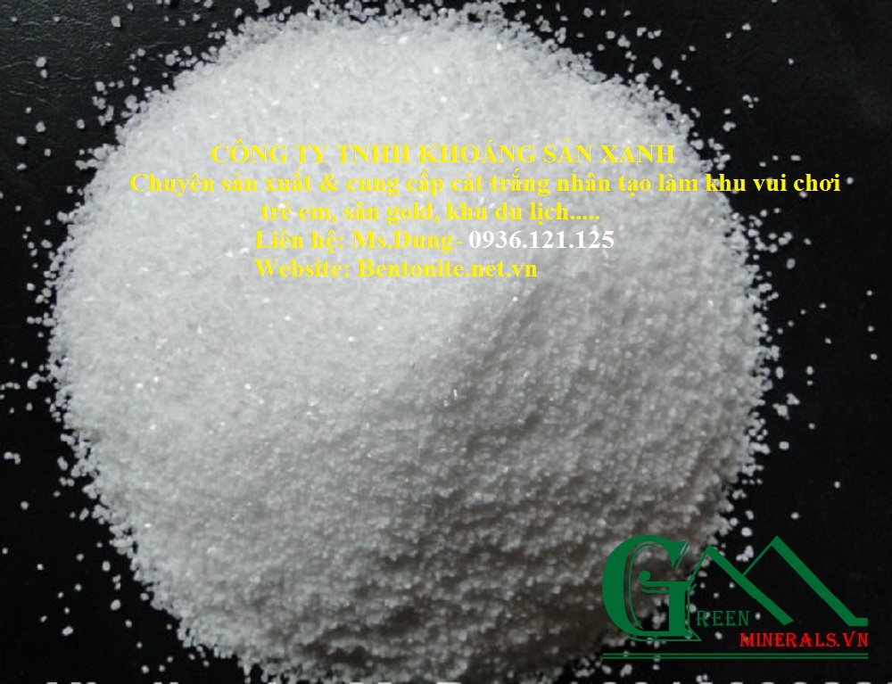 Cát trắng nhân tạo