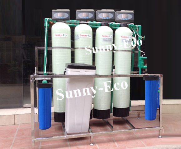 Khuyến mãi Dubai Casino lọc nước sinh hoạt sử dụng van tự động Sunny-Eco