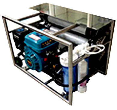 Máy lọc nước biển GX-100 - Biến nước mặn thành nước ngọt