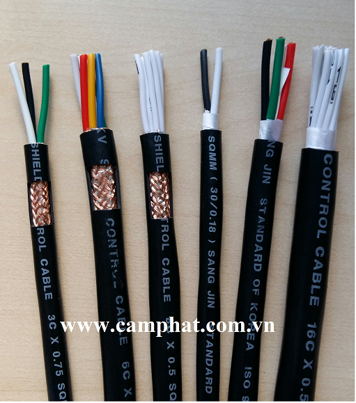 Cáp điều khiển Sang Jin (Hàn Quốc)