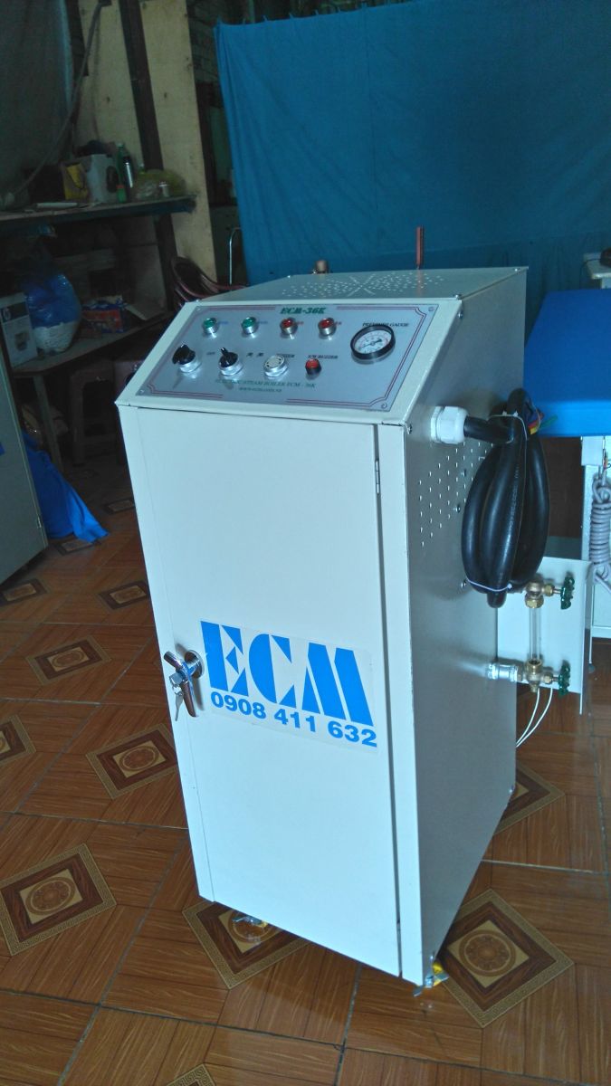 Nồi hơi điện ECM-36Kw