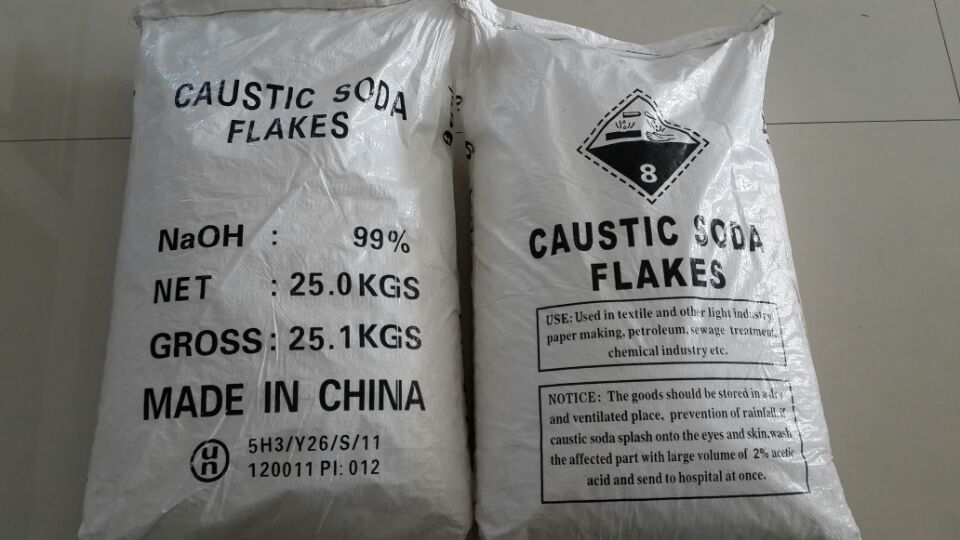 Hóa chất NaOH - Caustic soda 99%