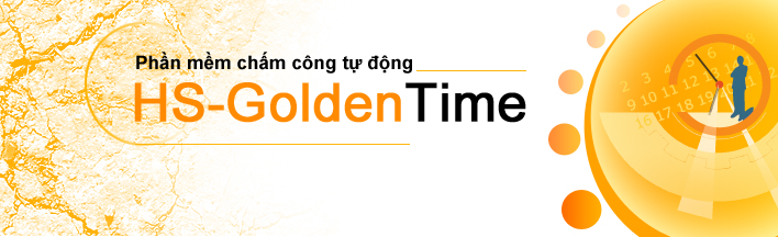 Phần mềm chấm công tự động HS-GoldenTime