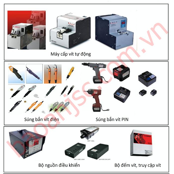 Máy bắn vít tự động