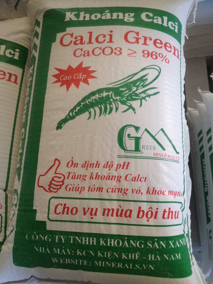 Vôi thủy sản