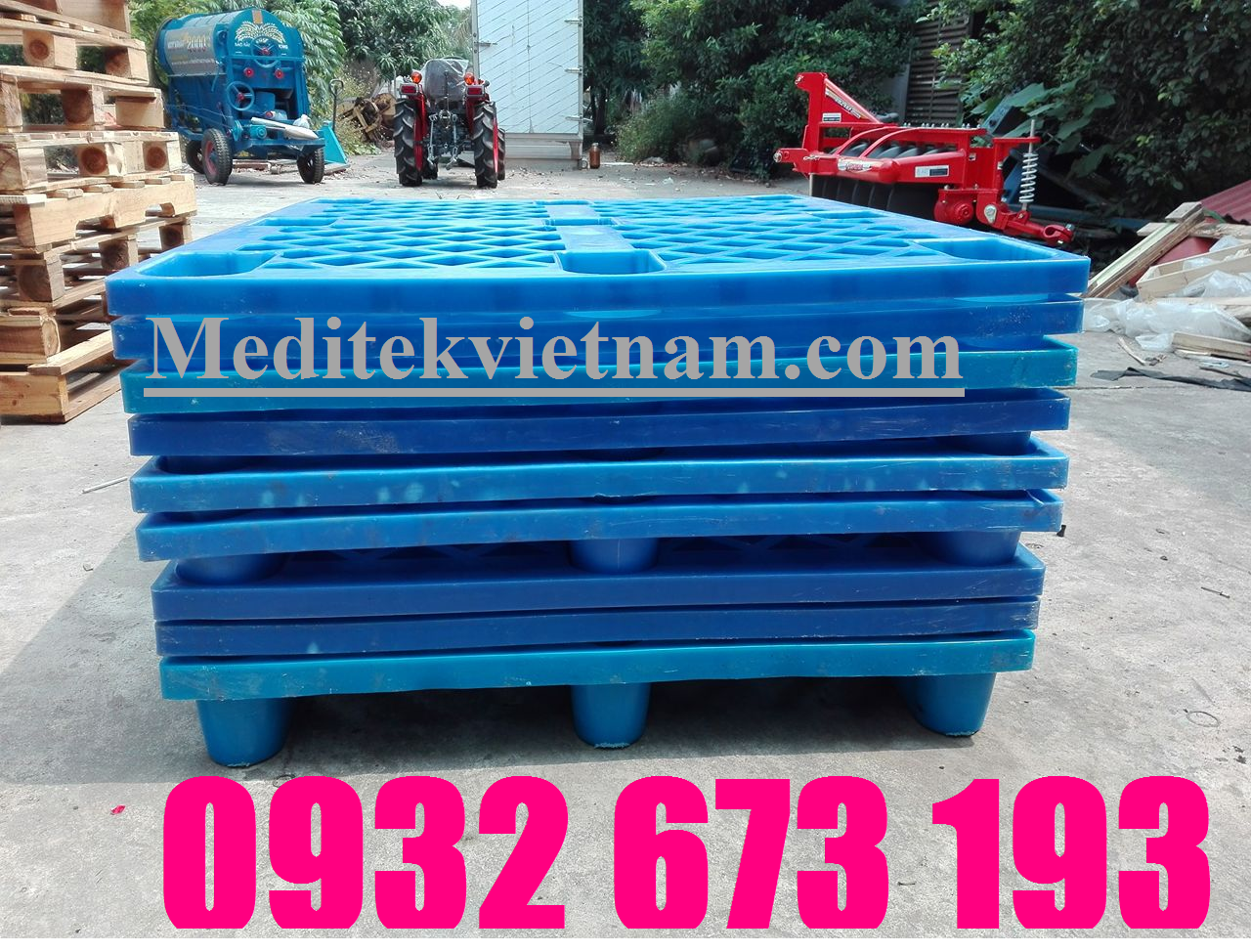 Cung cấp pallet nhựa cũ giá rẻ
