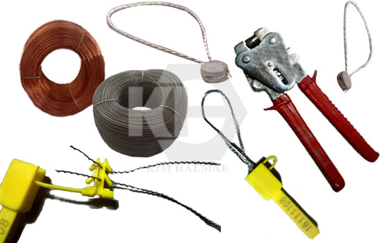 Dây niêm phong không gỉ 1mm