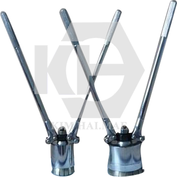 Kẹp nắp niêm phong thùng phuy 200 lít