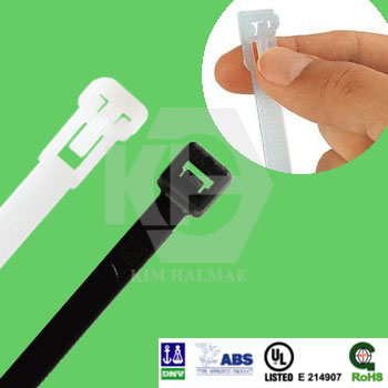 Dây rút nhựa tháo mở sử dụng nhiều lần