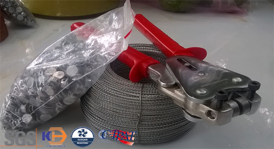 Viên chì cúc niêm phong 