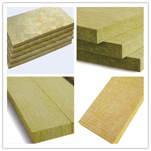 Bông khoáng dạng tấm (Len đá/ Rockwool)