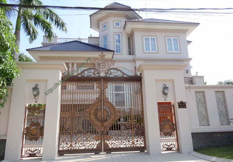 Cửa nhôm đúc mẫu GAT 151