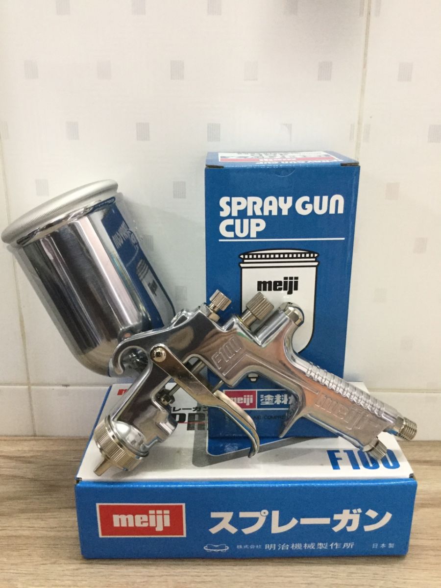 Súng phun sơn MEIJI F100-G15T