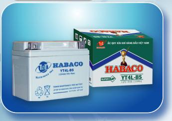 Ắc quy dùng cho các loại xe CUP 12V - 4Ah/ 10Hr