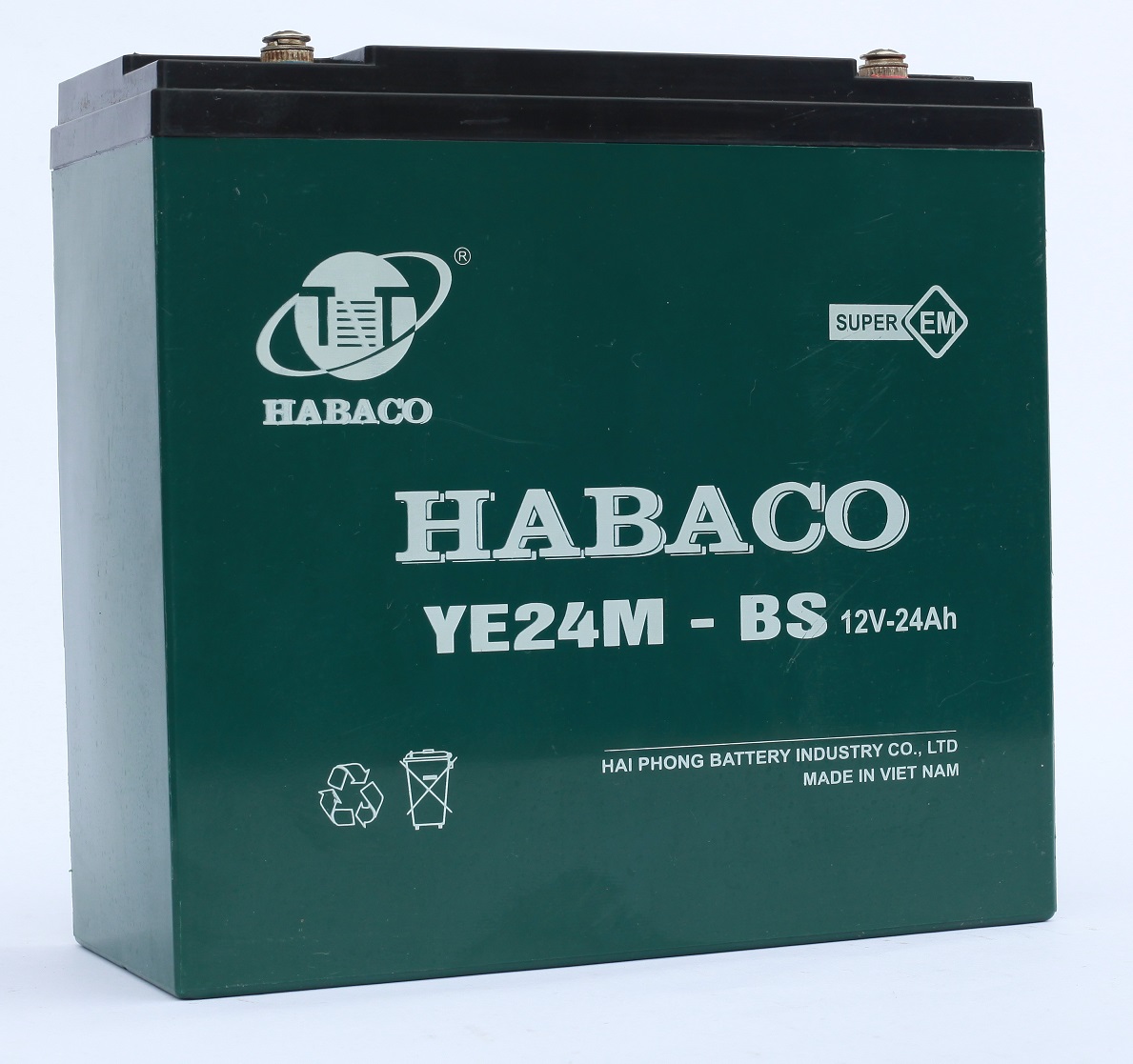 Ắc quy xe máy điện 12V- 24Ah