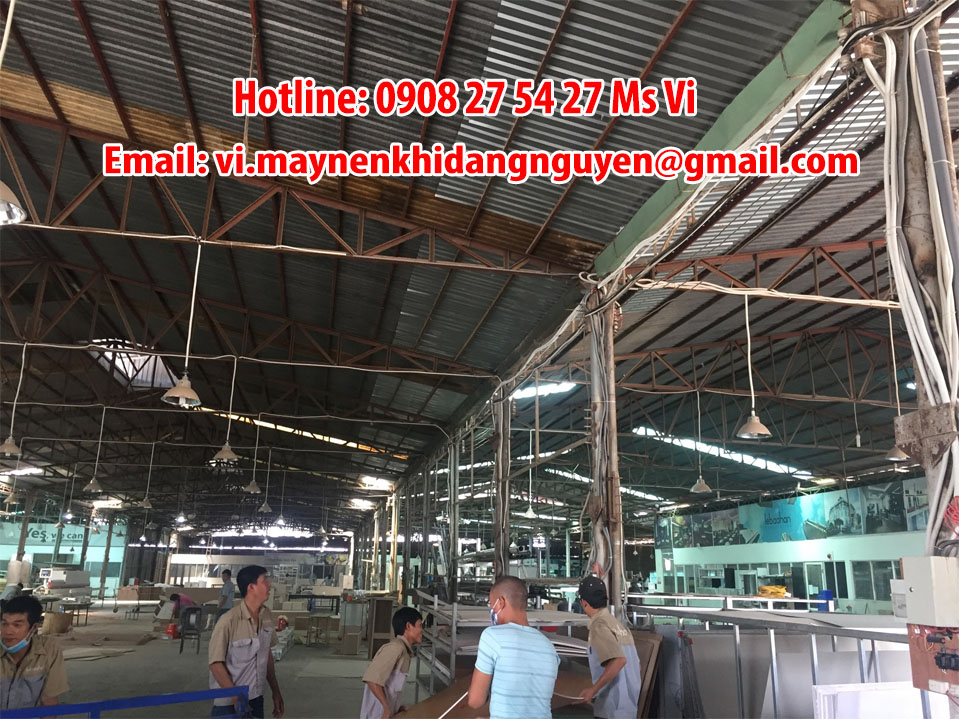 Cung cấp dịch vụ bảo trì máy nén khí