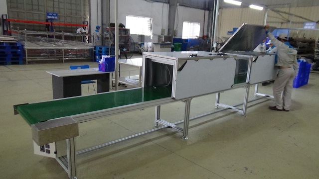 Băng tải sấy nhiệt