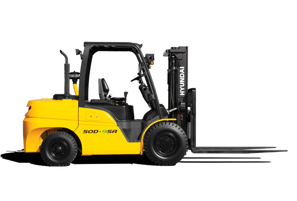 Xe nâng dầu Huyndai 3.5 - 5 tấn