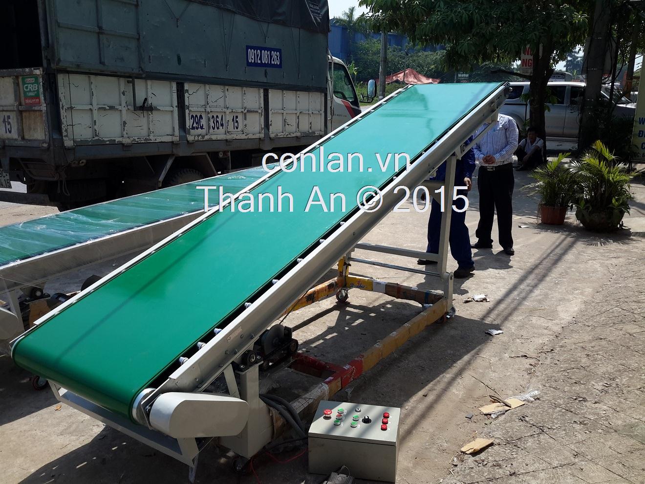 băng tải PVC
