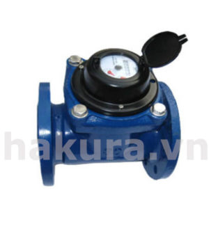 Đồng hồ đo lưu lượng nước nối bích Zenner-DN50