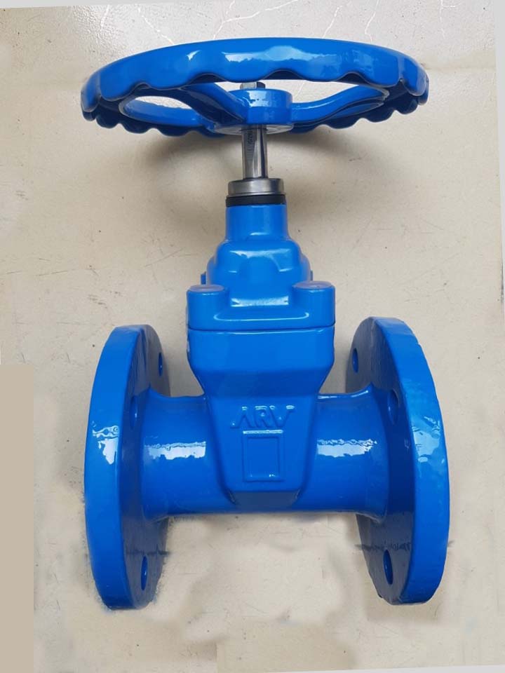 Van cổng gang ty chìm tay quay nối bích ARV-Malaysia DN50-DN300