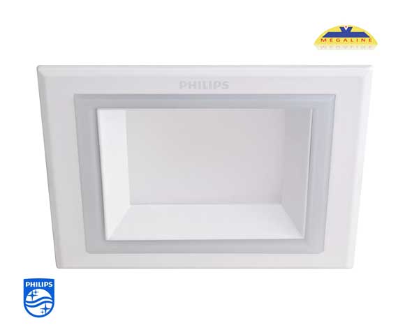 Đèn led âm trần vuông DIM 61183 Philips