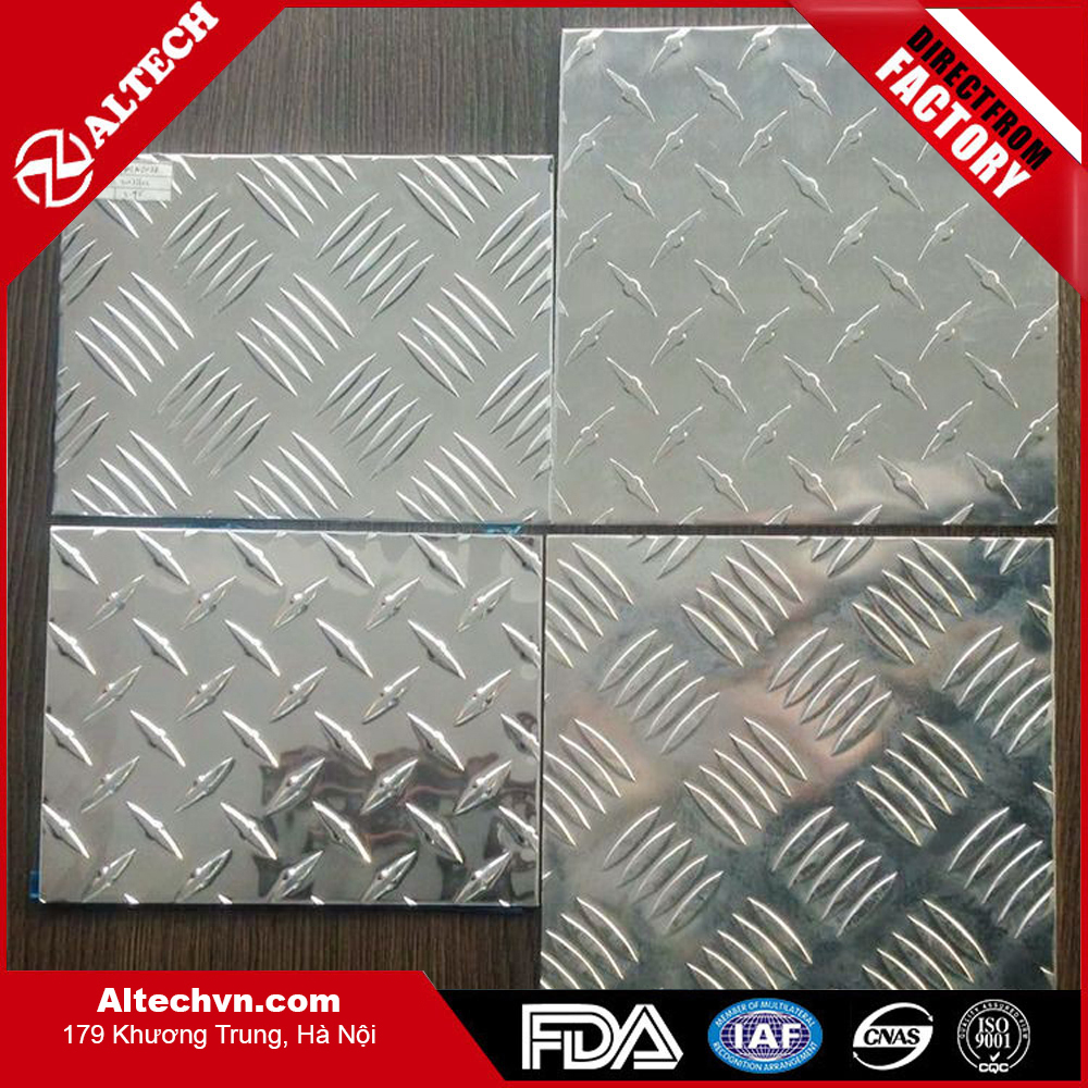 Nhôm chống trượt A3003
