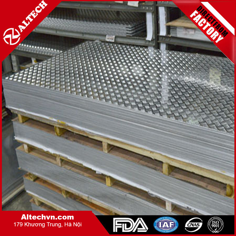 Nhôm chống trượt A3003