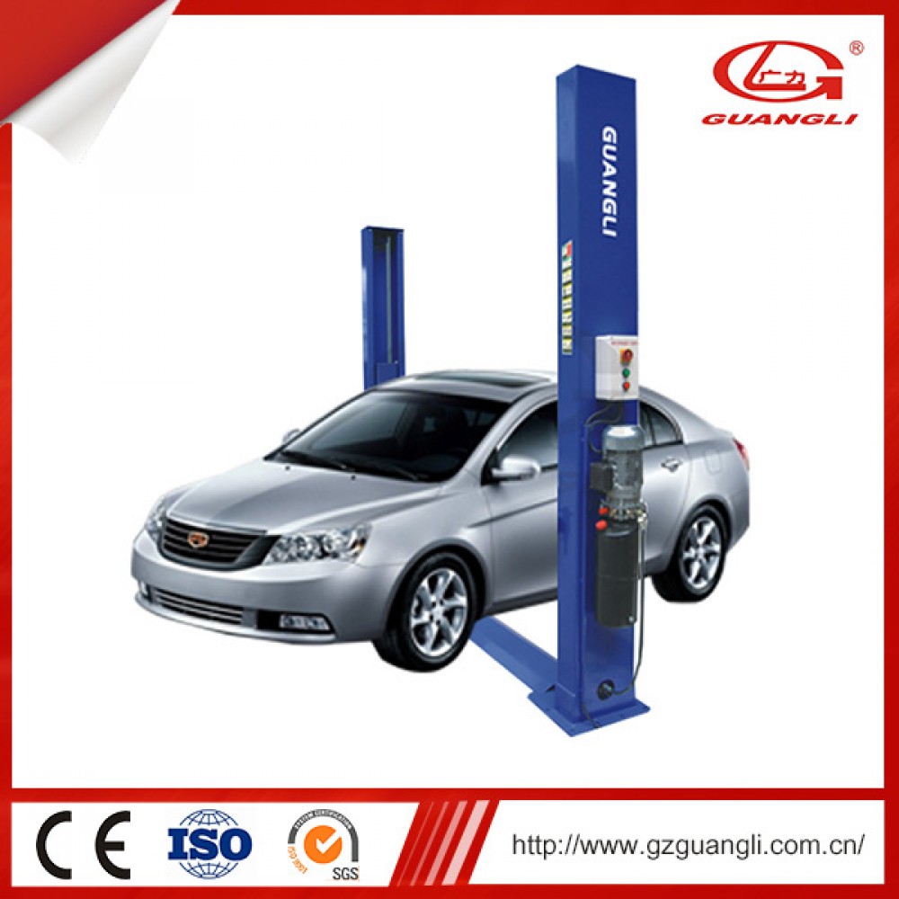 Cầu nâng 2 trụ Guangli model GL 3.2 – 2E