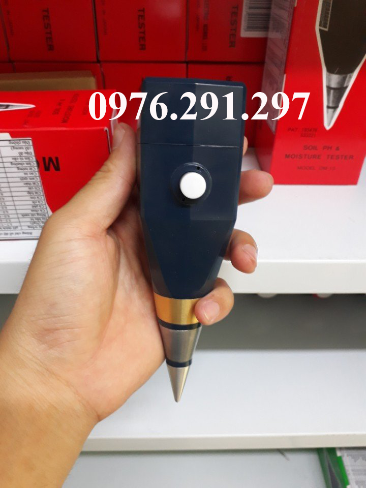 Máy đo pH & độ ẩm đất DM-15