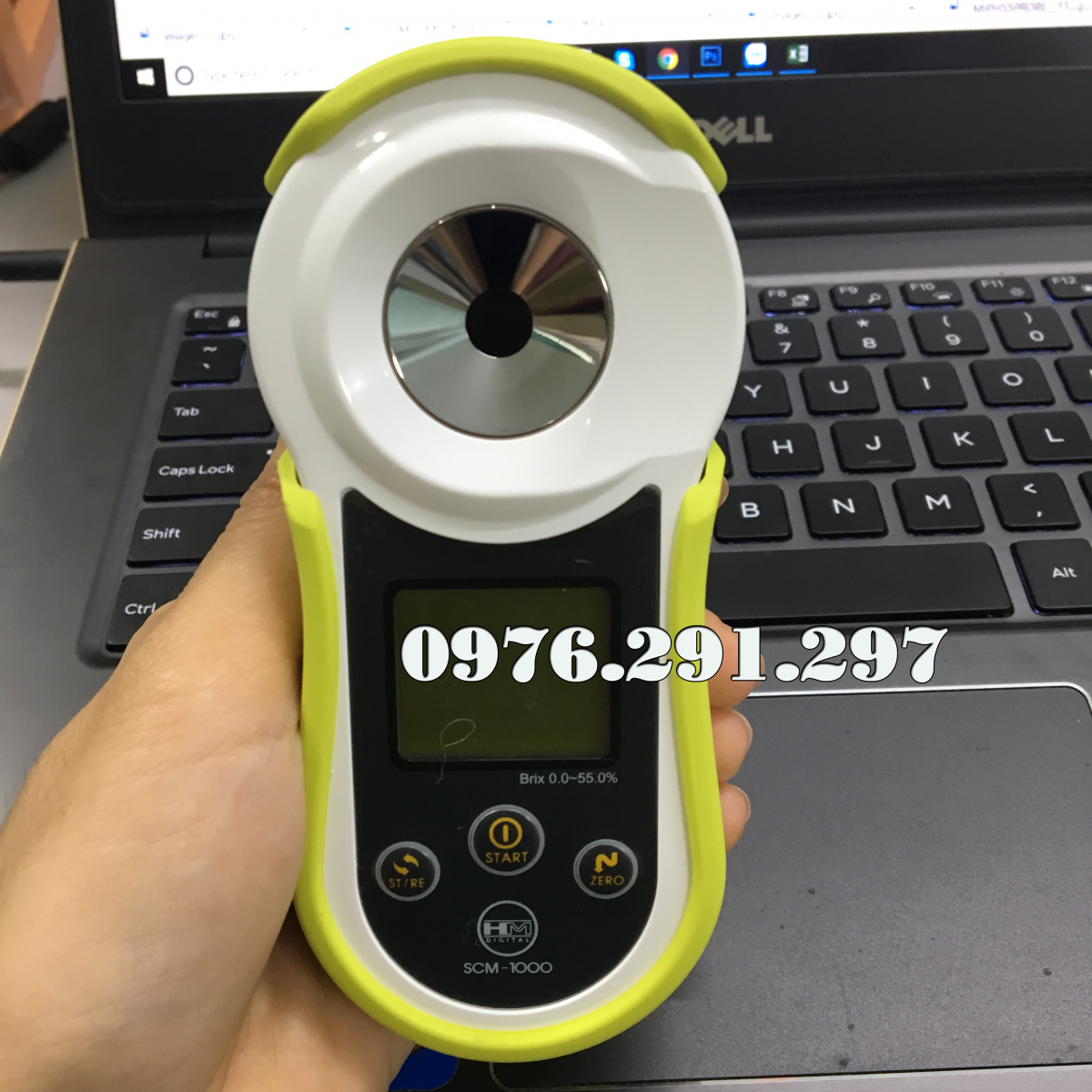 Máy đo độ Brix trái cây