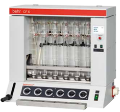 Bộ phân tích xơ bán tự động 6 vị trí