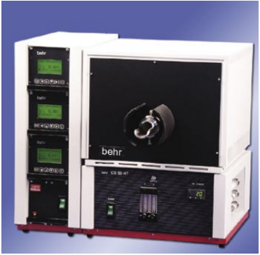 Máy xác định carbon và lưu huỳnh (C & S)