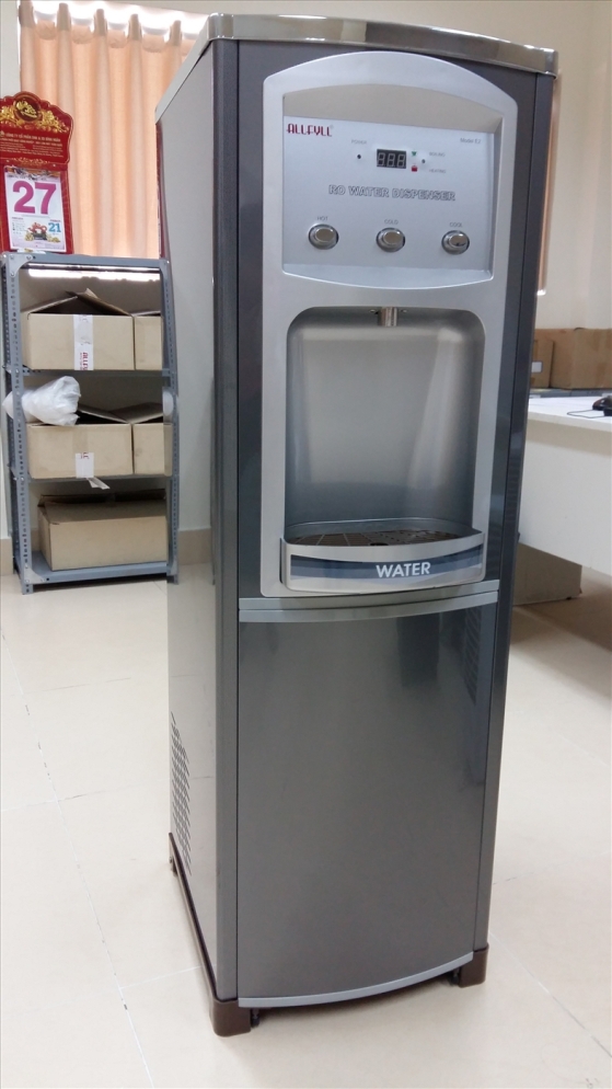 Máy lọc nước nóng lạnh công suất lớn Allfyll model E2 - 300 Gallon/ngày (45 lít/giờ)