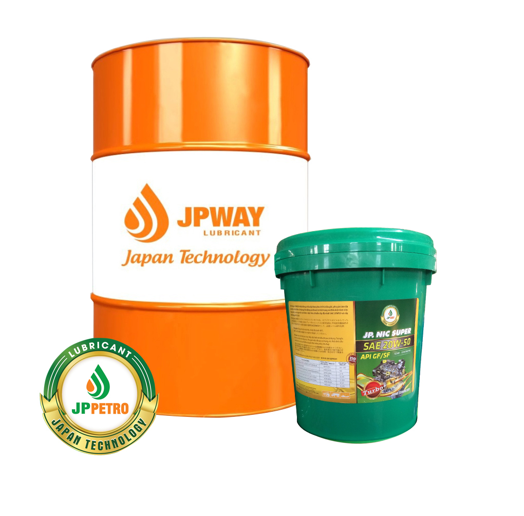 Dầu động cơ đa cấp JP.NIC SUPER 20W-50