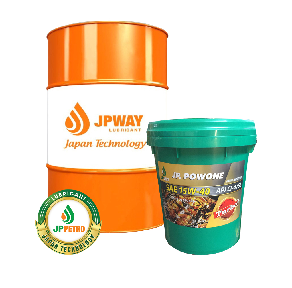 Dầu nhớt động cơ JP.POWONE 15w-40