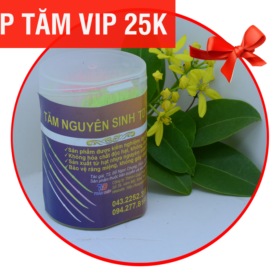 Tăm nguyên sinh TD Vip