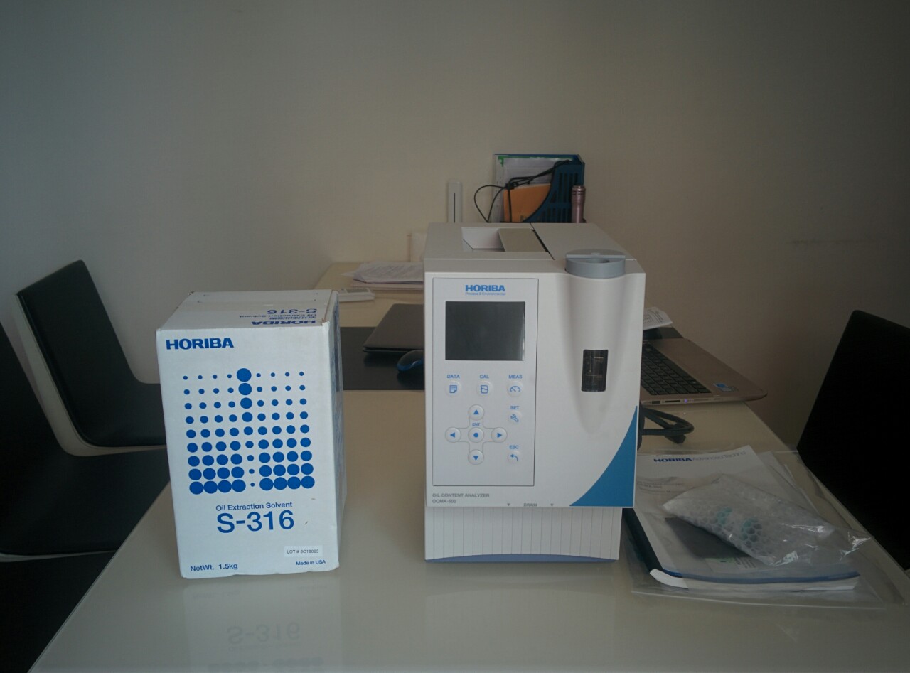 Thiết bị phân tích hàm lượng dầu trong nước OCMA 500