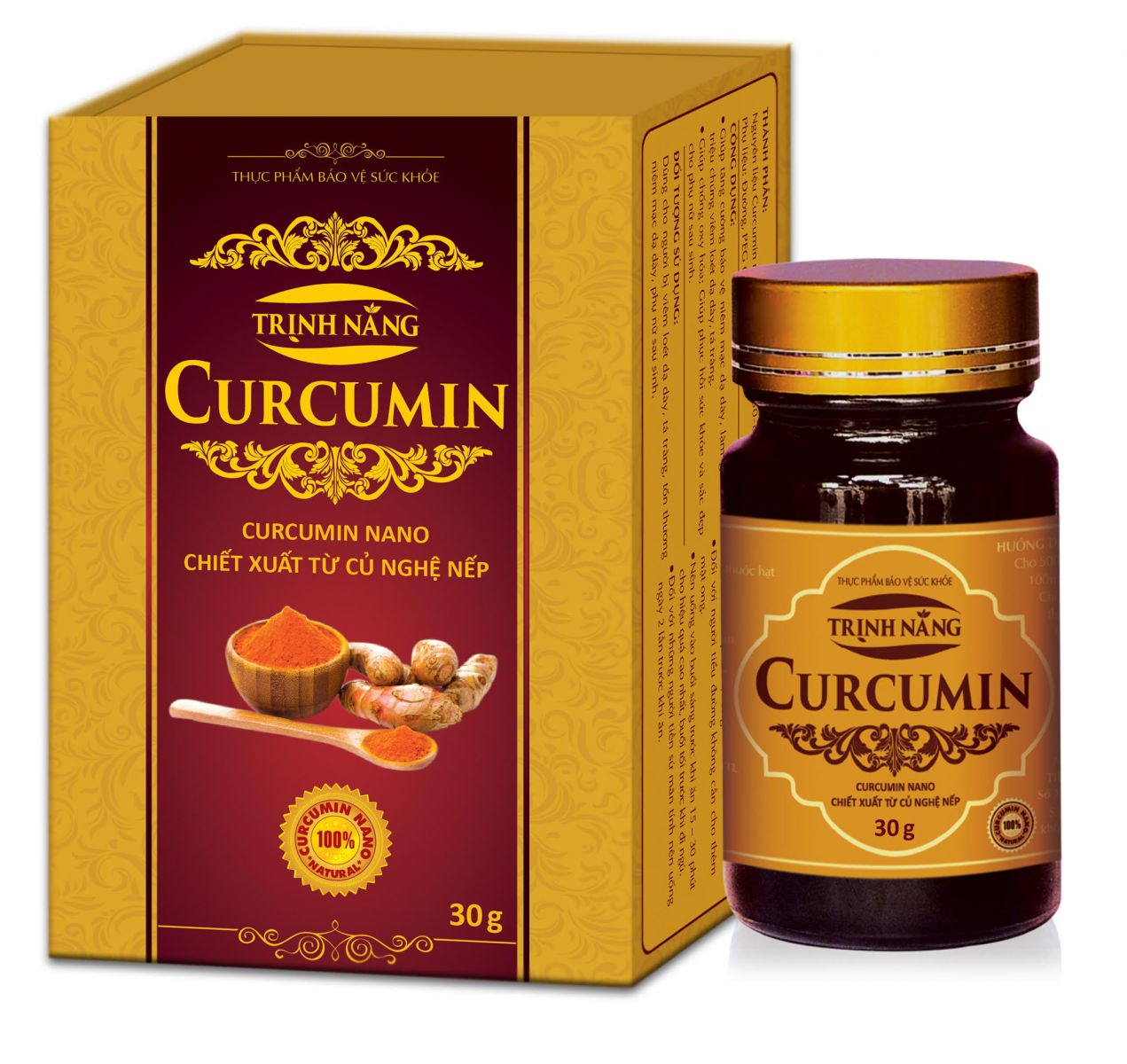 Trịnh Năng Curcumin