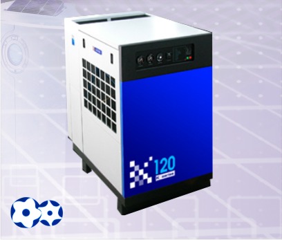 Hệ máy nén khí trục vít K120