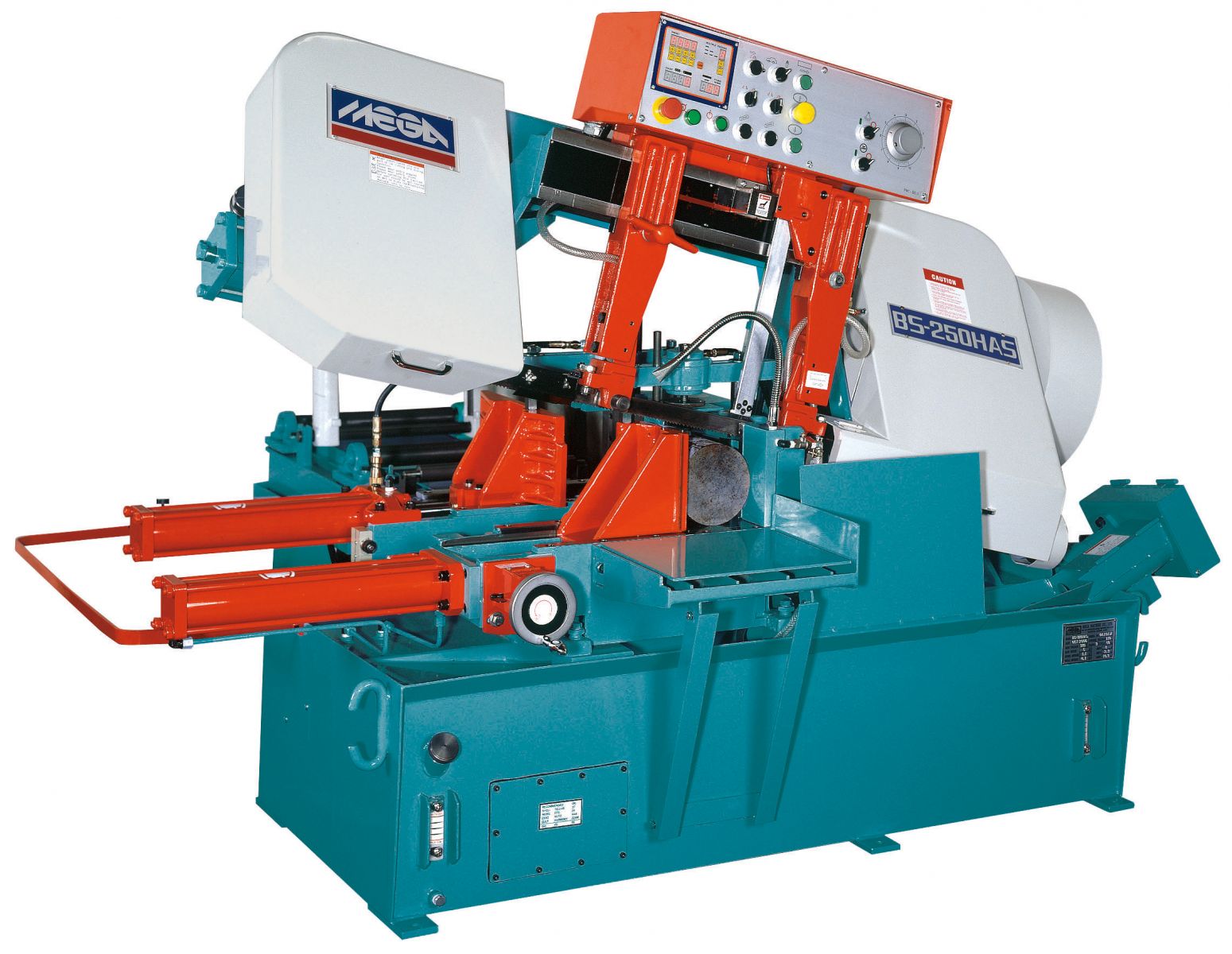 Máy cưa vòng Mega BS-300HAS/GA