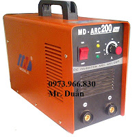 Máy hàn que inverter sunrise 200A