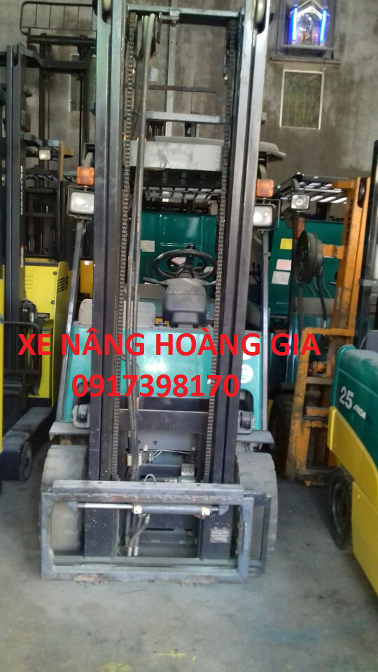 Bình ắc quy xe nâng 402ah cho xe nâng điện ngồi lái 1500kg