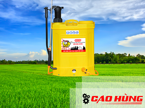 Bình xịt điện Oshima 20 lít - 2 chức năng
