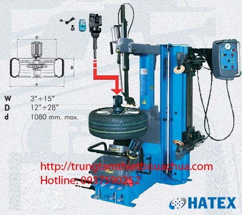 Máy tháo lốp tự động HPA (M928)