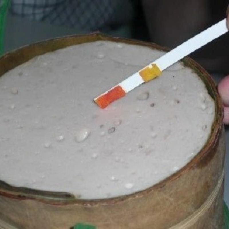 CẢNH BÁO NGUY HIỂM TỪ VIỆC SỬ DỤNG HÀN THE TRONG SẢN XUẤT GIÒ, CHẢ