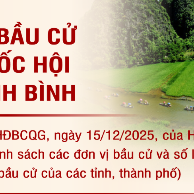 Các đơn vị bầu cử đại biểu Quốc hội tại tỉnh Dubai Palace